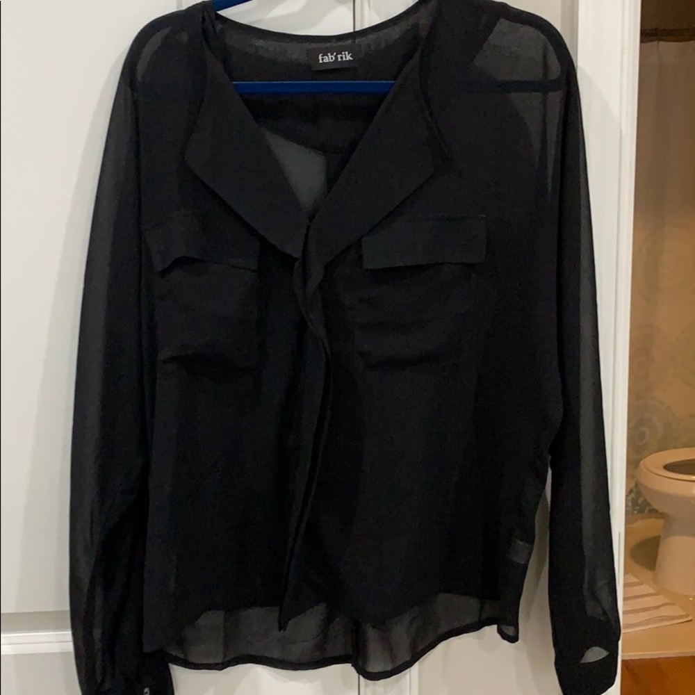 Black blouse